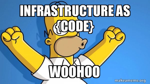AWS_CloudFormation_infrastructure-as-code-homer