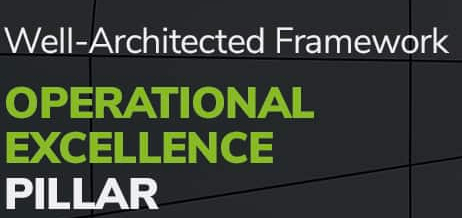 Operational excellence pillar logo AWS